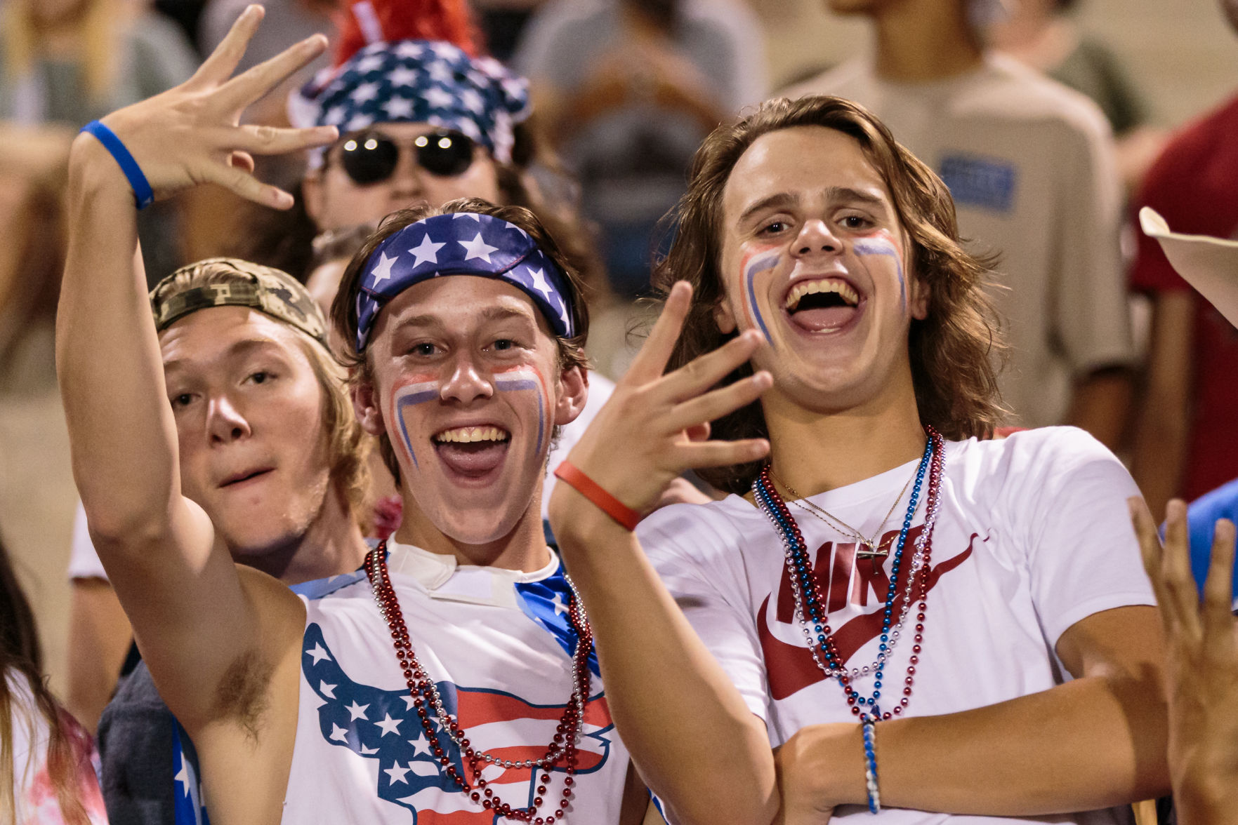 The Central Cabarrus Vikings shut out the Mount Pleasant Tigers 45-0.